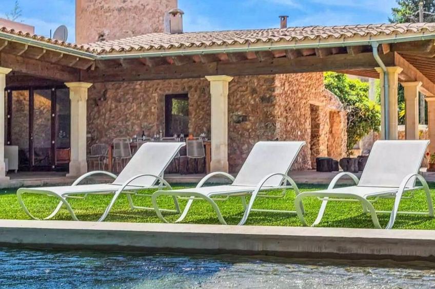 Luxuriöse Villa mit Pool und Klimaanlage für 8 Personen - foto 13