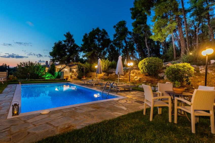 Villa Pine Trees bei Kardous, Skopelos Privater Pool - foto 6