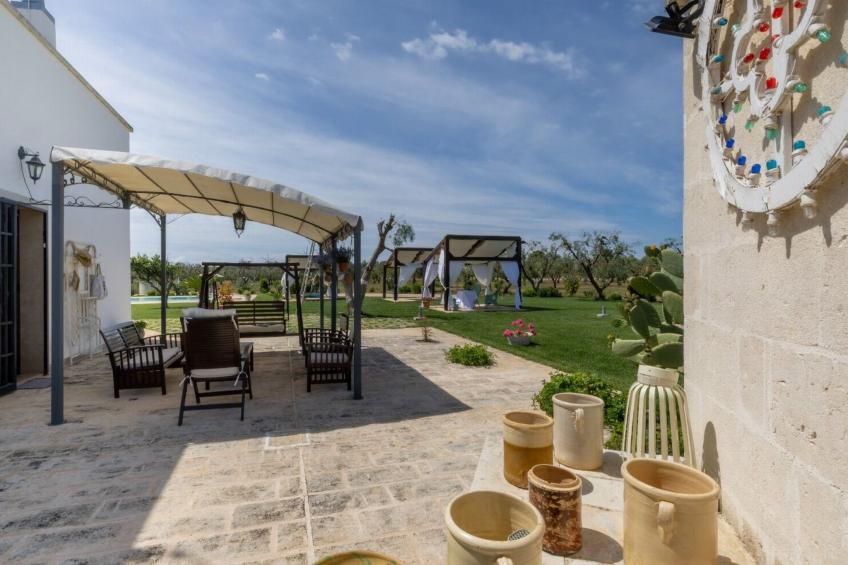 Villa mit privatem Pool im Herzen von Apulien - foto 4