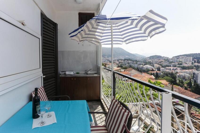 Lapad View Apartments - Double Room with Balcony and Sea View - foto 7