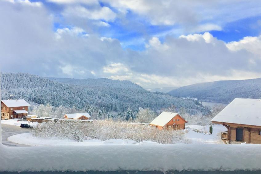 Chalet "Le Flocon Bleu" mit Blick auf das Wasser - foto 41