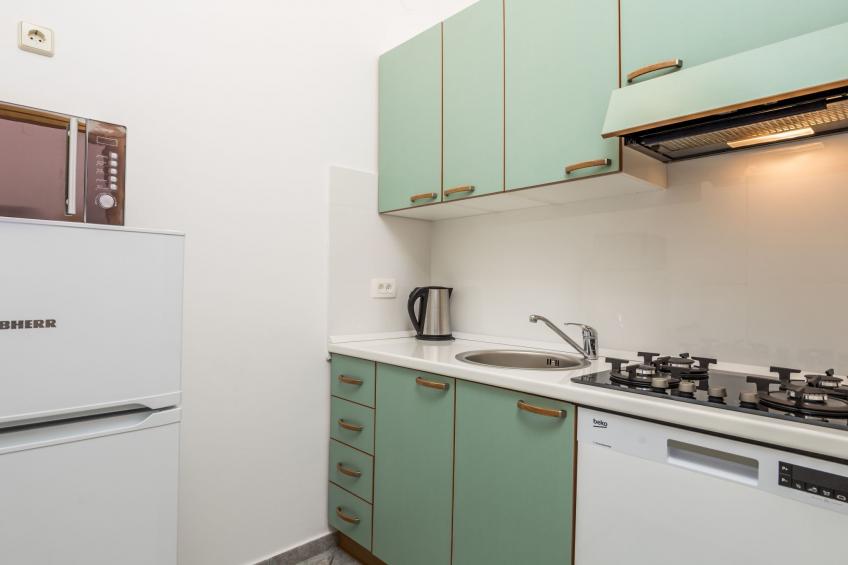 Wohnung in Obrs mit Kleiner Terrasse und Meerblick - foto 11