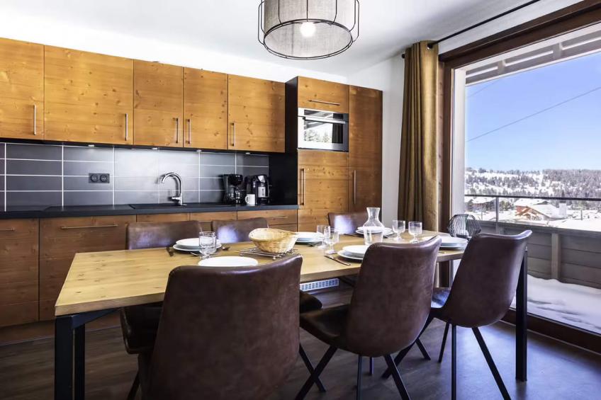 LES SAISIES Les Chalets des Cimes S4 2 pièces 4 pers. Confort - foto 3