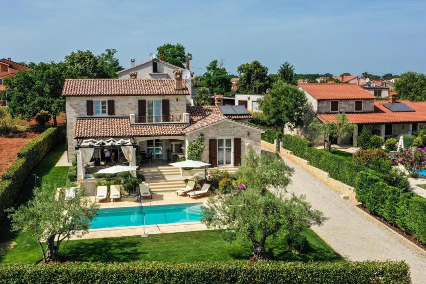 Villa Elizabet bei Porec mit Pool - foto 35