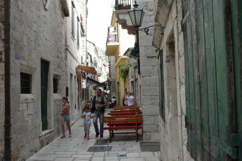 Appartement in Duće mit Großem Balkon - foto 15