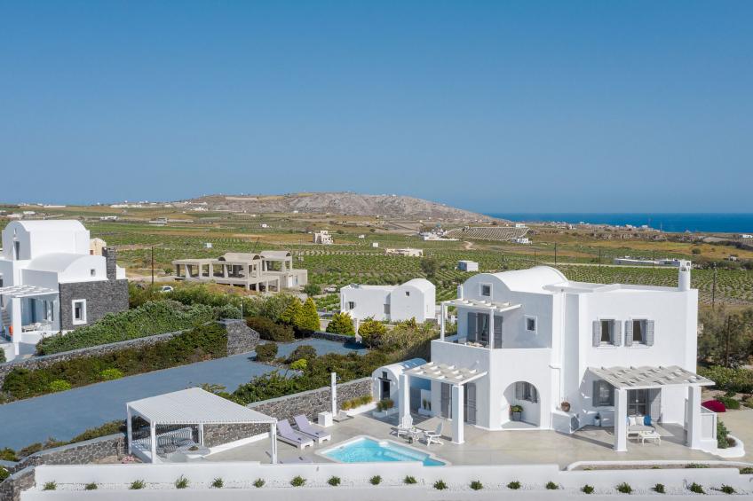 Hemera Ferienhaus Villa auf Santorin - foto 44