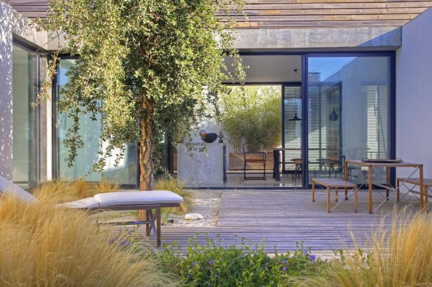 Exklusive Design-Villa in den Dünen, Pool auf dem Dach - foto 9