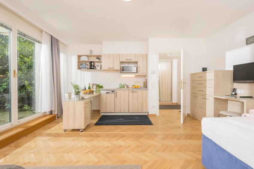 Appartment mit kleinem Garten und Terrasse - foto 2