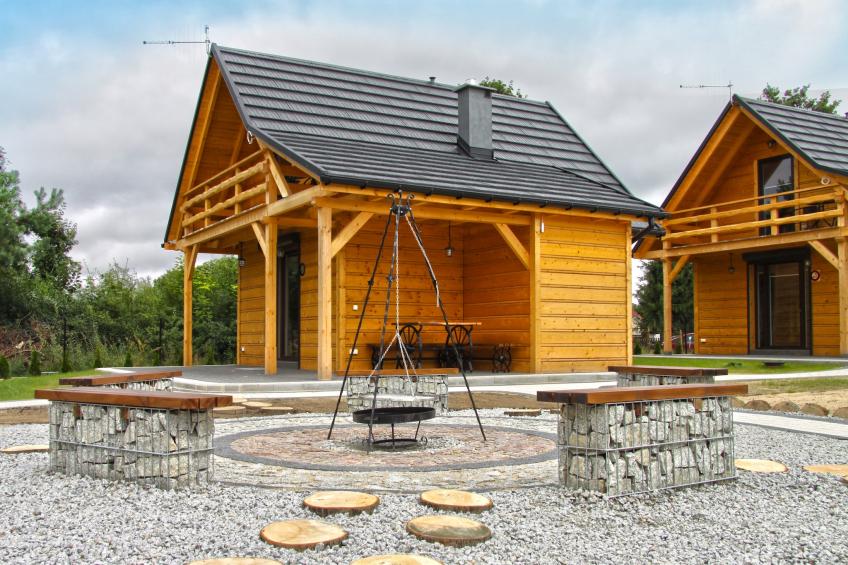 Domek wakacyjny w stylu góralskim Lubrza - foto 21