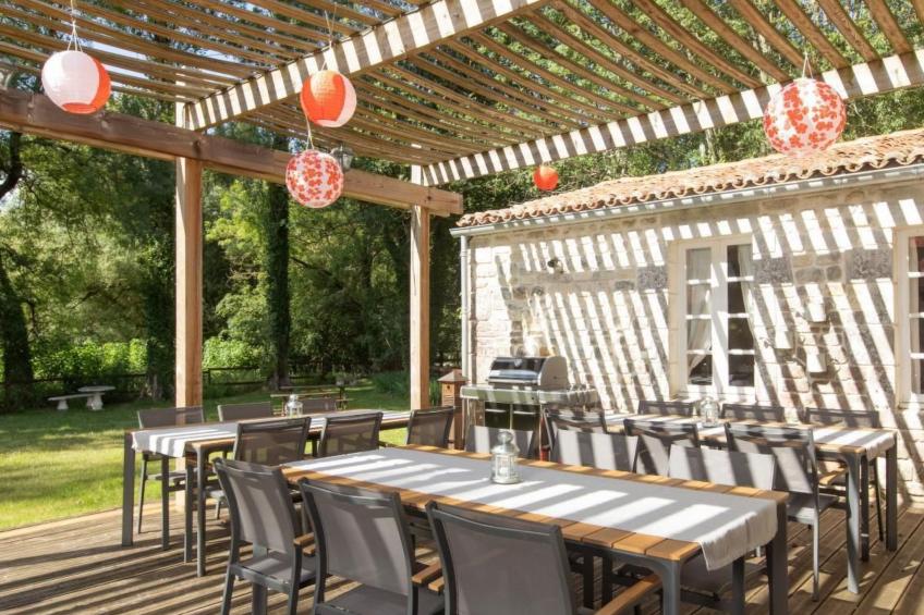 Le Petit Moulin - Feriendomizil mit beheiztem Pool - foto 11