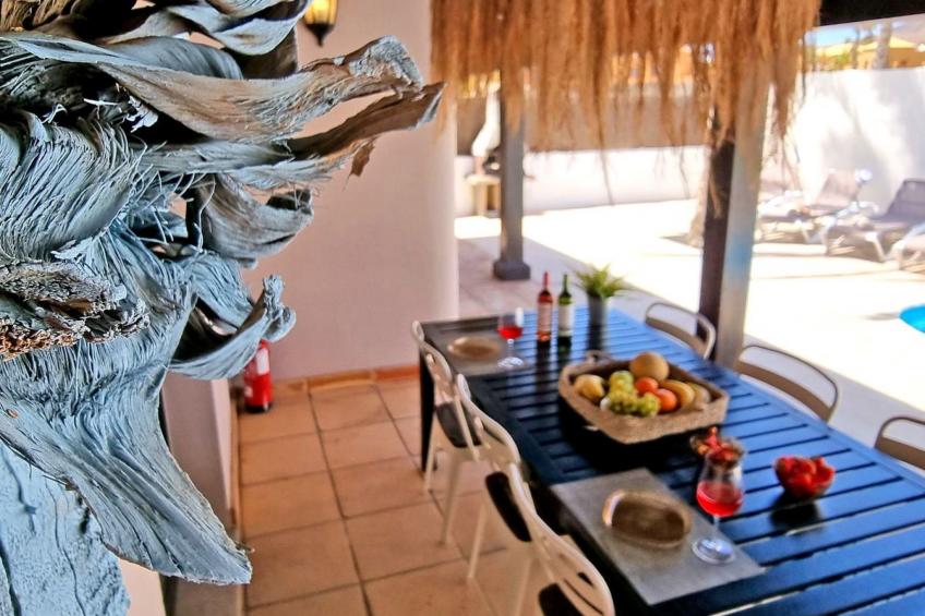 Komfortables Ferienhaus in Corralejo mit privatem Garten und beheiztem Pool - foto 24