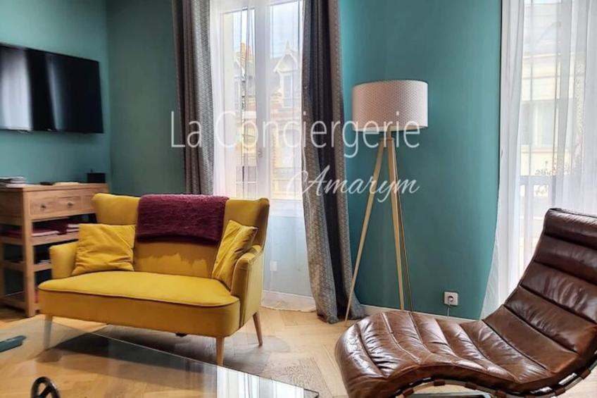 Résidence Aa13 - Le Victor Hugo - Séjour D’exception Dans Un Appartement Historique - foto 9