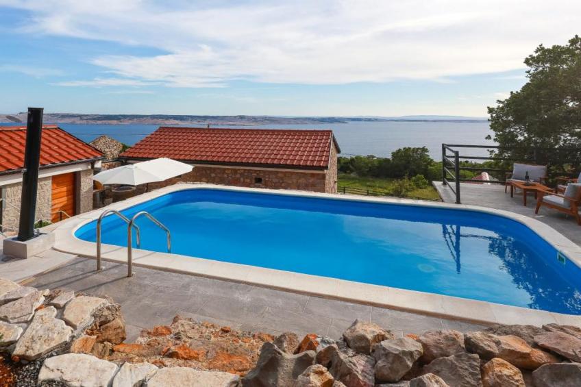 Ana’s Stone House Jurčić Kalić with the Pool - foto 23