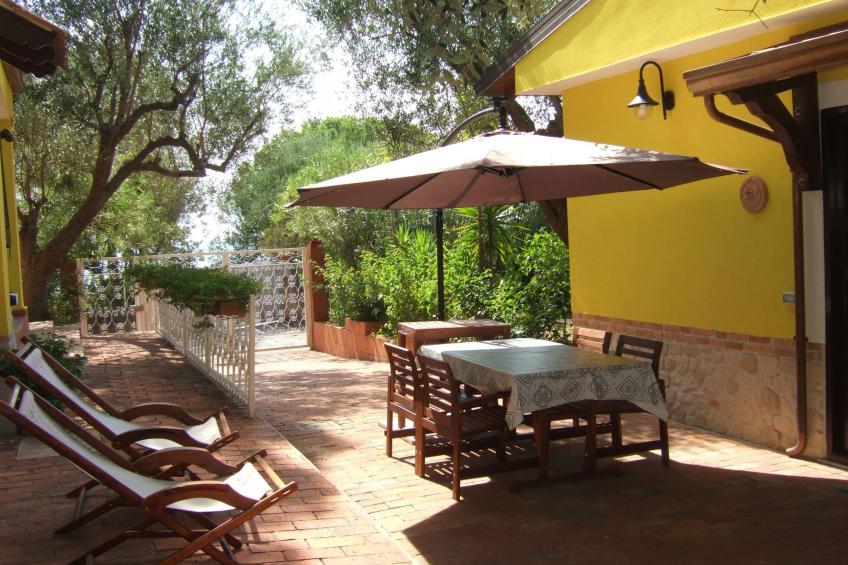 Casa Stella in Palinuro EN Blaue Flagge auch 2025