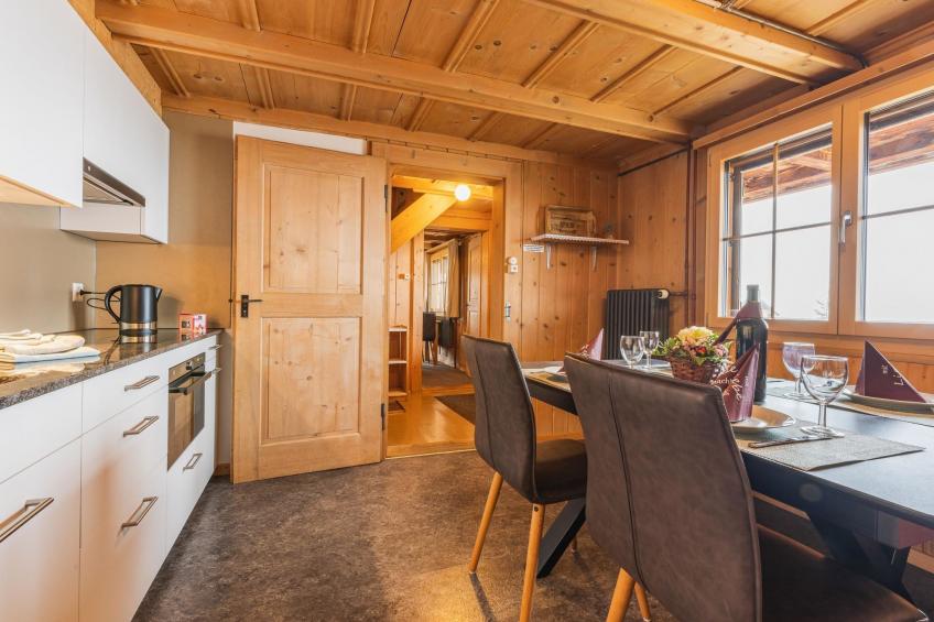 Berg Herz Grimmialp (Schwenden) Appartement/Fewo, Dusche oder Bad, WC - foto 8