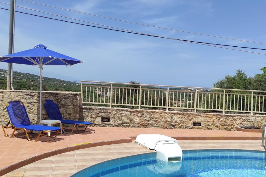 Villa Stefanos, Meerblick, privater Pool, Rethymno - foto 5
