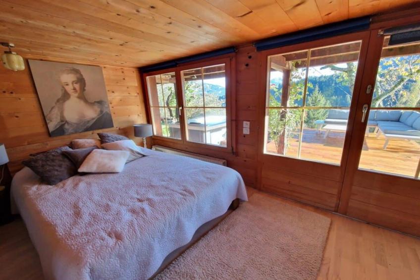 Gstaad Paradise View Chalet with Outdoor Jacuzzi - foto 37