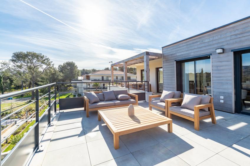 Ultra premium duplex penthouse for 9 people with 3 bedrooms & spacious terrace