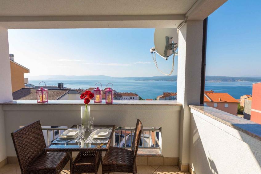 Ferienwohnung mit einem Freibad und Meerblick - BF-R69F4 - foto 14