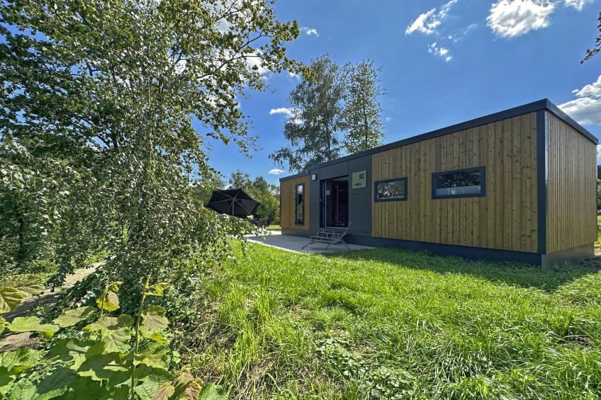 FERIENDORF SEEBLICK - Tiny Chalet am Eixendorfer See - foto 23