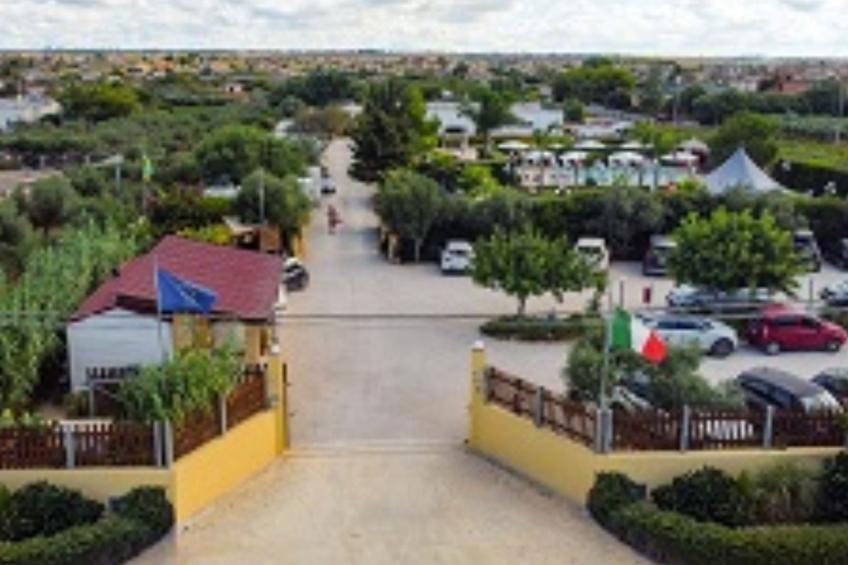 Appartement in Marsala mit gemeinschaftlichem Pool, Grill und Garten - foto 16