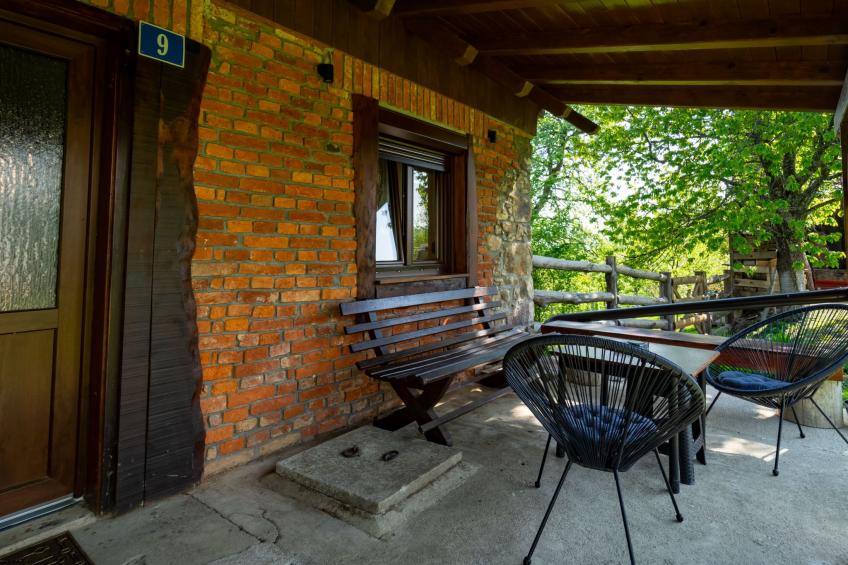 Haus in Sleme Skradsko mit Whirlpool und Parkplatz - foto 4