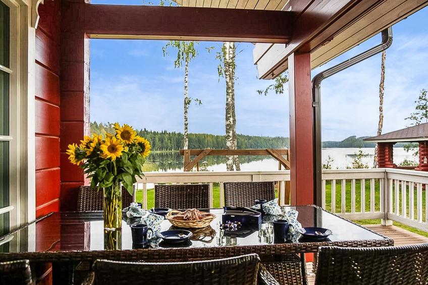 Myllymökki, rantalan lomamökit - foto 12