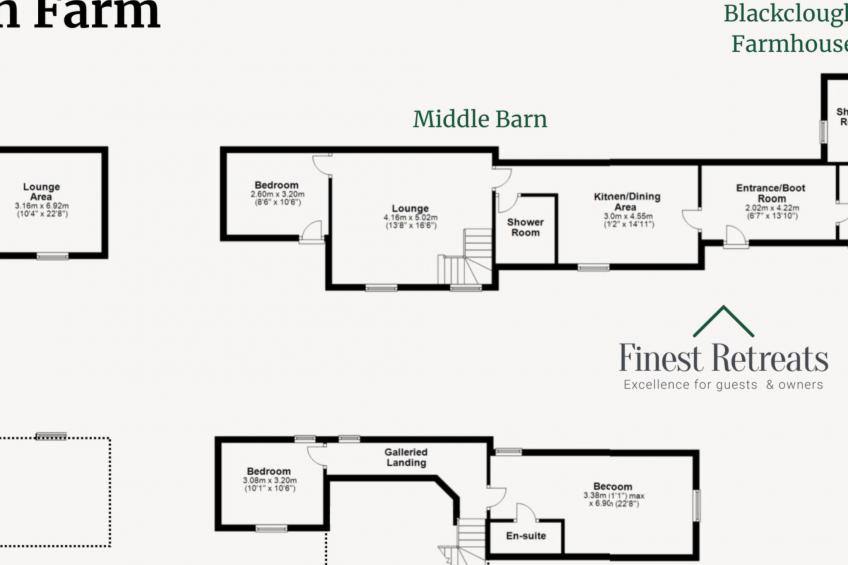 The Cottages Collection at Blackclough Farm - foto 3