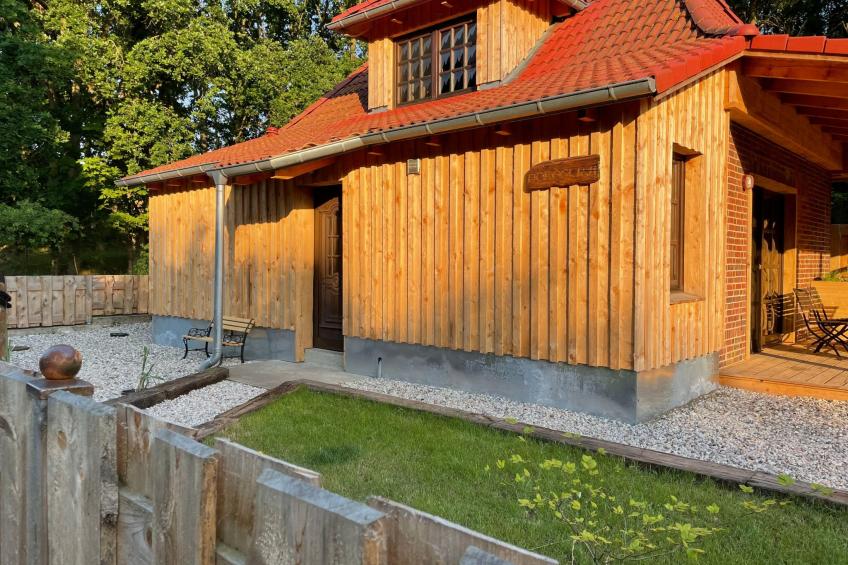 Tolles Ferienhaus in Altwarp mit Garten - foto 2