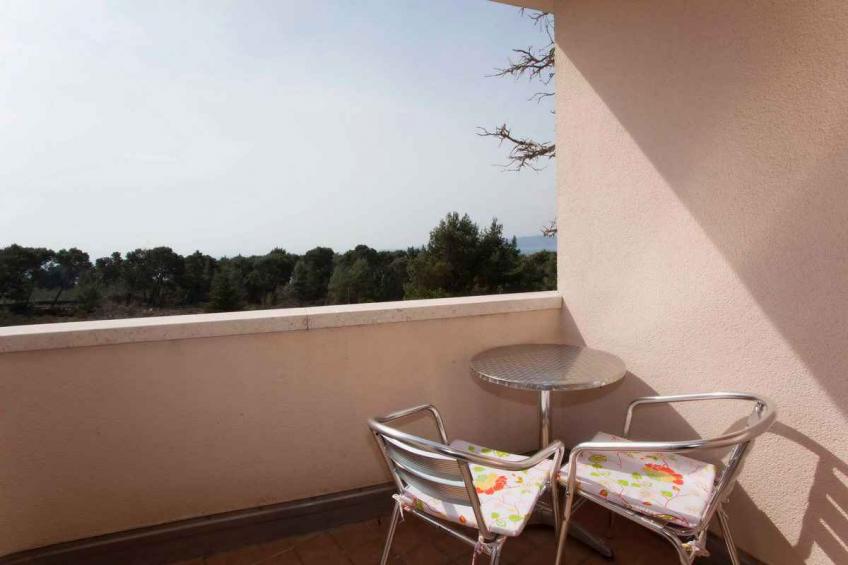 Vakantiewoning met SAT-TV, CD-player, 2 balkons en zeezicht - VW-4X3M - foto 7