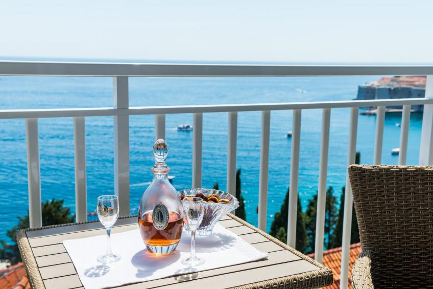 Apartments Lazarin - One Bedroom Apartment with Balcony and Sea View (2 Mali ) - foto 22