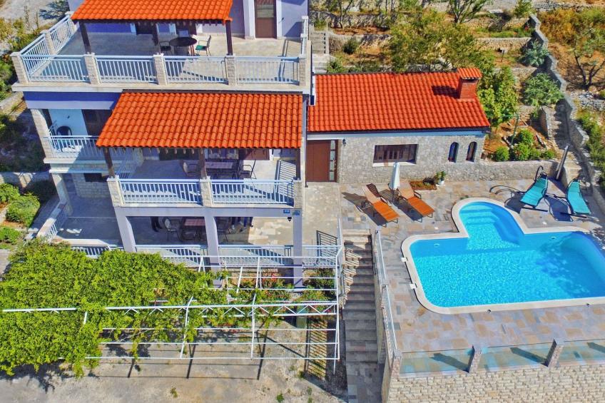 Seaside Villa Lara mit beheiztem Swimmingpool - foto 4