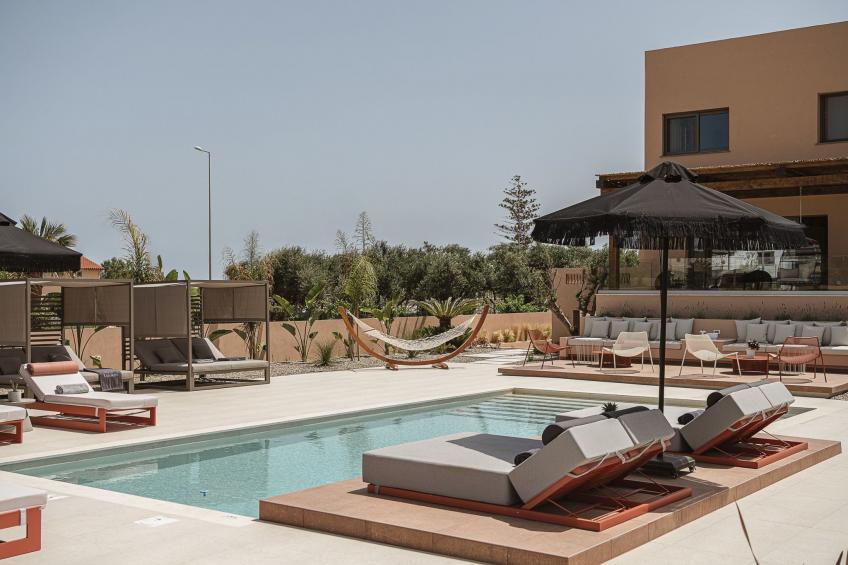 Villa Agali - ''Freier'' beheizter Pool, 70m zum Meer - foto 49