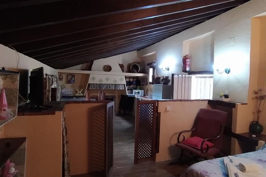 Schöne Ferienwohnung in Iznájar mit Garten, Terrasse und Grill - foto 11