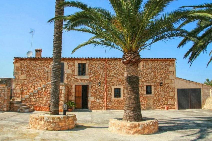 Wunderschönes Ferienhaus in Vilafranca De Bonany mit Privatem Pool - foto 11