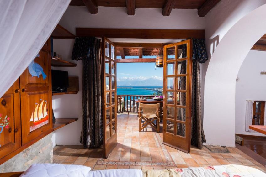 Leonidas Traditionelles kretisches Haus mit Meerblick - foto 20