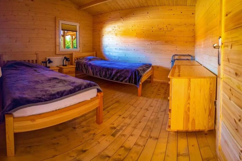 Domki wakacyjne nad jeziorem Bogdanka - foto 5