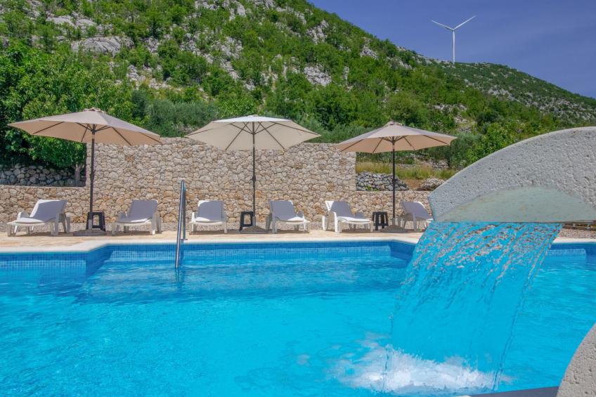 Villa Elin mit großem, privatem Pool in Seoca - foto 8