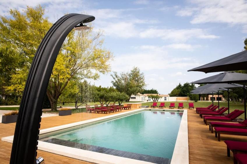 Charmant Mas Provençal avec piscine et jacuzzis - foto 22