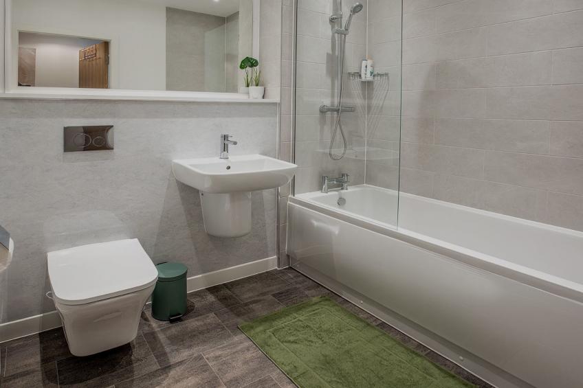 Brandneue, zentrale 2-Zimmer-Wohnung für 6 Gäste - foto 12