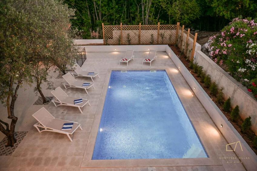 Vakantiehuis Gezinsvriendelijke Villa Maria met buitenzwembad en barbecue op Krk - BF-9P76G - foto 16