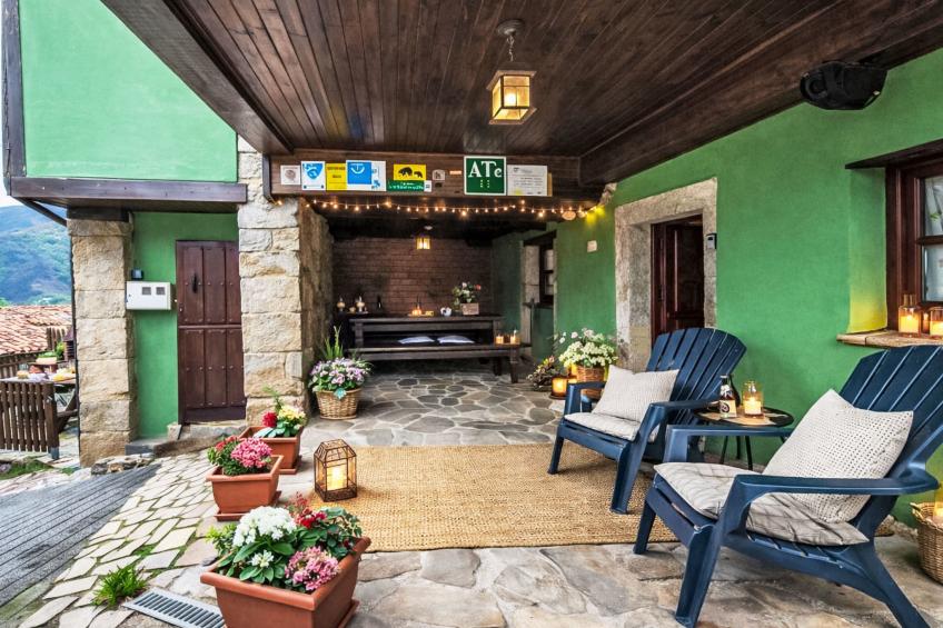 Berghütte mit Terrasse, Kamin und Jacuzzi - foto 14