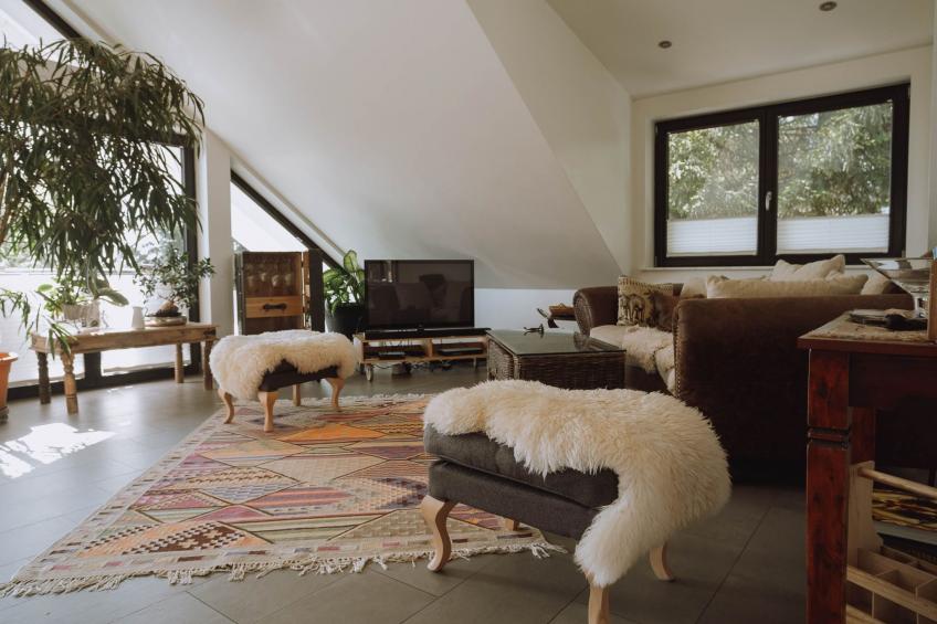 Charmante Wohnung in Holzhausen mit Grill