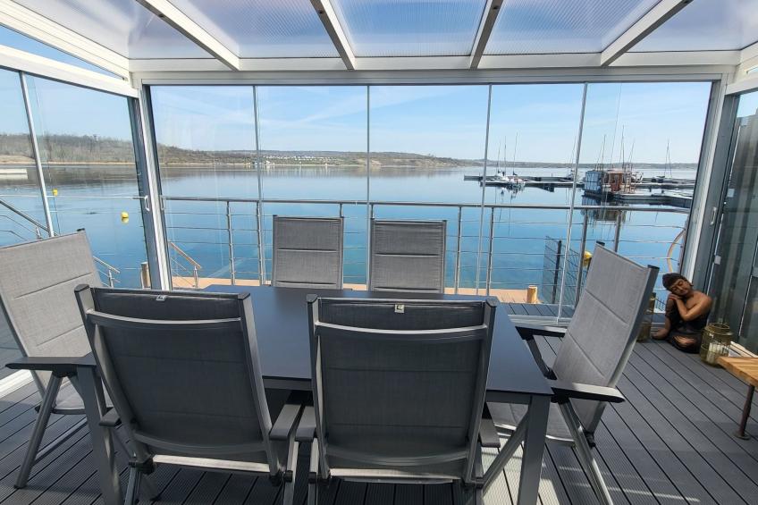 Seehaus Pippa mit Sauna und Whirlpool direkt am See