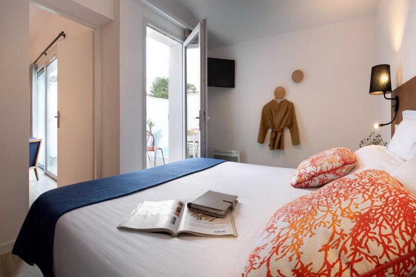 Résidence P&V Premium Les Villas d’Olonne House - 8 people - 4 bedrooms - Duplex - Individual swimming pool - foto 15