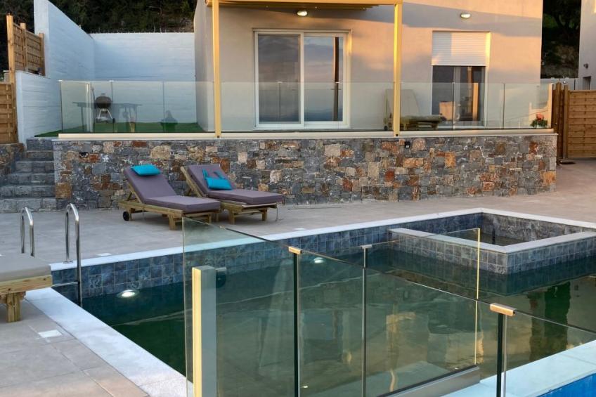 Zax Meerblick Villen mit Pool und 8 Schlafzimmern dom - foto 35