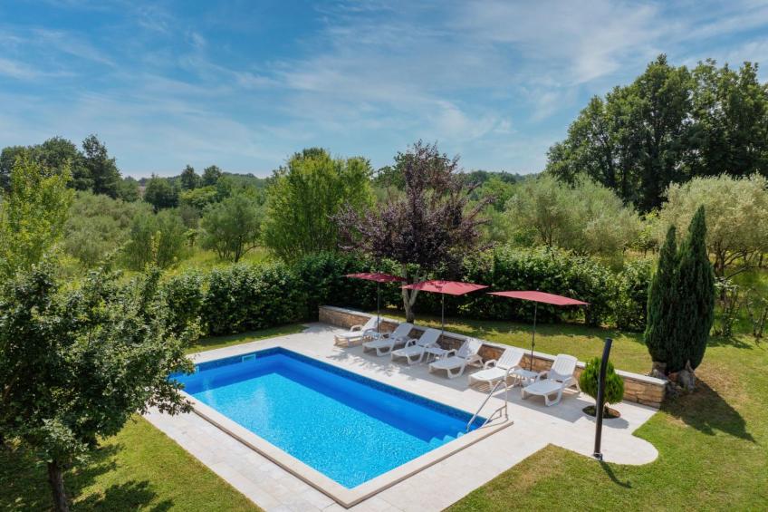 Gemütliches Ferienhaus in Ružići mit Offenem Kamin - foto 4