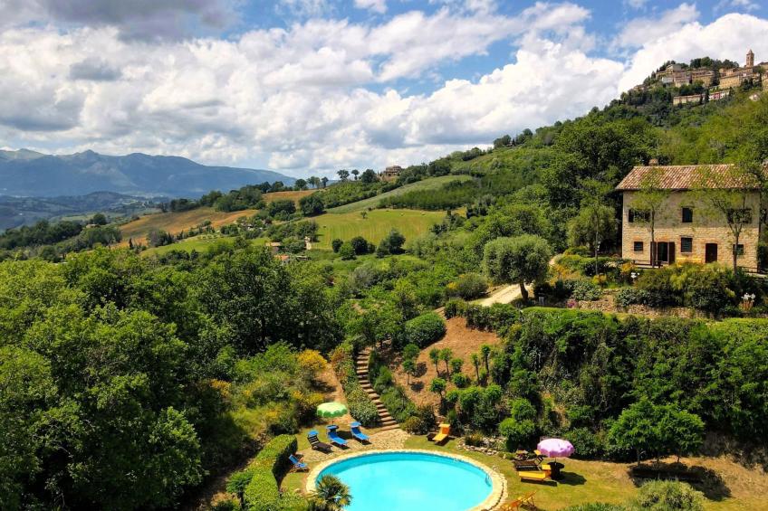 Große Wohnung mit Blick von den Bergen bis zum Meer - foto 25