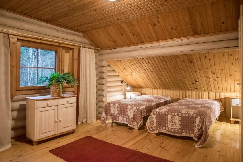 Karhunluola, leppäniemen hirsihuvilat - foto 17