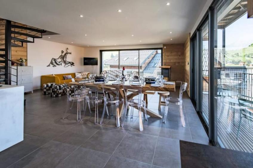 Résidence Triplex 4 Chambres à Albiez-montrond – 13 Couchages - foto 12